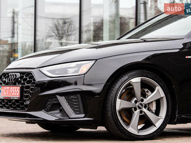 Чорний Ауді А4, об'ємом двигуна 1.98 л та пробігом 60 тис. км за 29800 $, фото 20 на Automoto.ua