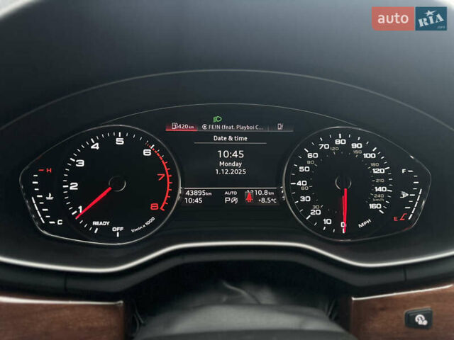 Черный Ауди А4, объемом двигателя 1.98 л и пробегом 44 тыс. км за 28500 $, фото 11 на Automoto.ua