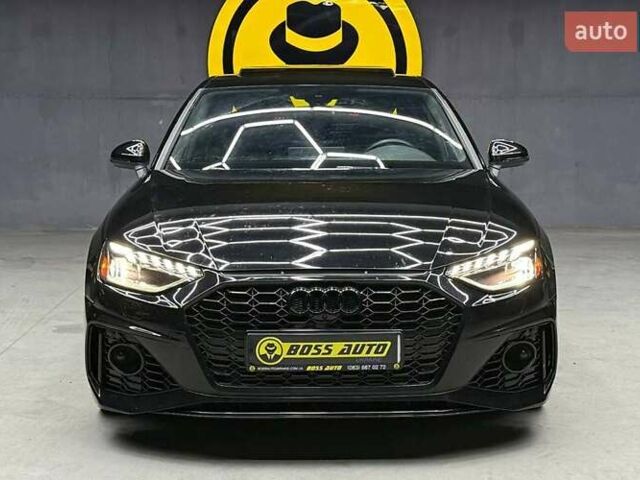 Черный Ауди А4, объемом двигателя 1.98 л и пробегом 27 тыс. км за 30000 $, фото 1 на Automoto.ua