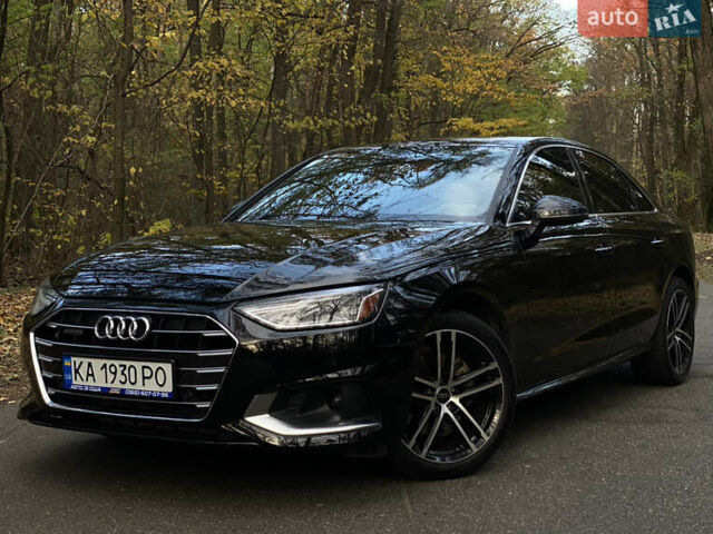 Черный Ауди А4, объемом двигателя 1.98 л и пробегом 108 тыс. км за 28700 $, фото 9 на Automoto.ua
