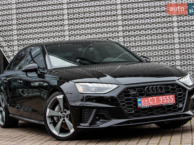 Чорний Ауді А4, об'ємом двигуна 1.98 л та пробігом 60 тис. км за 29800 $, фото 4 на Automoto.ua