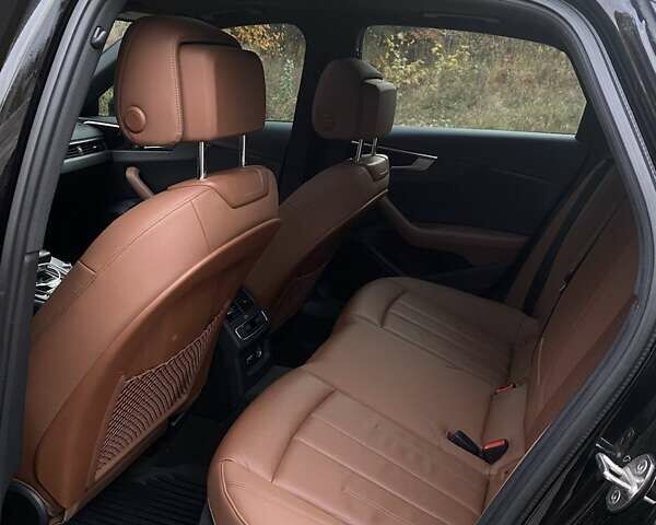 Черный Ауди А4, объемом двигателя 2 л и пробегом 64 тыс. км за 28900 $, фото 11 на Automoto.ua