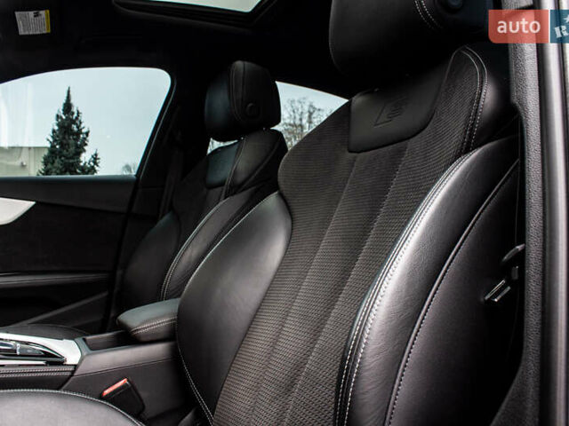 Чорний Ауді А4, об'ємом двигуна 1.98 л та пробігом 60 тис. км за 29800 $, фото 40 на Automoto.ua