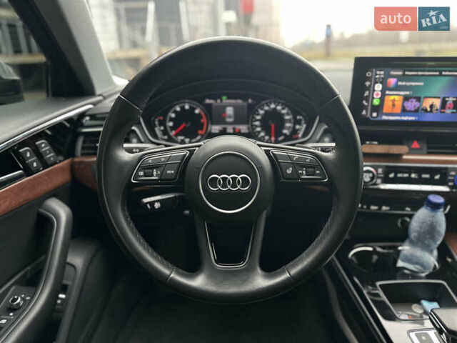 Черный Ауди А4, объемом двигателя 1.98 л и пробегом 44 тыс. км за 28500 $, фото 10 на Automoto.ua
