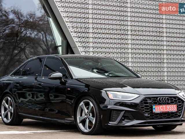 Чорний Ауді А4, об'ємом двигуна 1.98 л та пробігом 60 тис. км за 29800 $, фото 7 на Automoto.ua