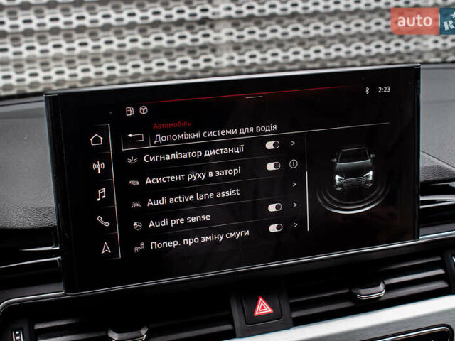 Чорний Ауді А4, об'ємом двигуна 1.98 л та пробігом 60 тис. км за 29800 $, фото 80 на Automoto.ua