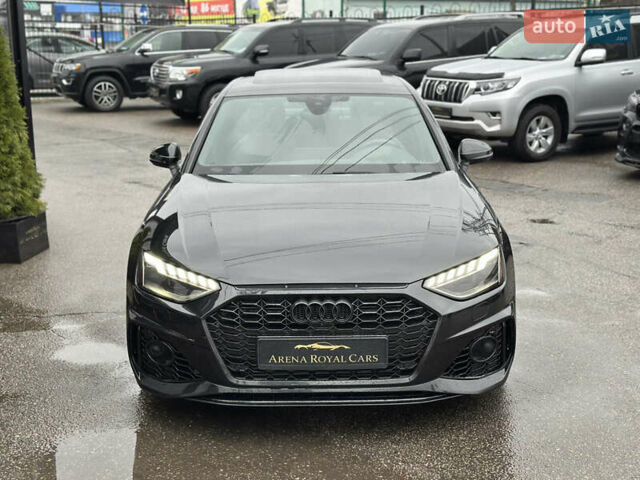 Черный Ауди А4, объемом двигателя 1.98 л и пробегом 27 тыс. км за 29000 $, фото 7 на Automoto.ua