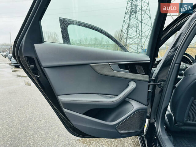 Черный Ауди А4, объемом двигателя 1.98 л и пробегом 27 тыс. км за 29000 $, фото 17 на Automoto.ua