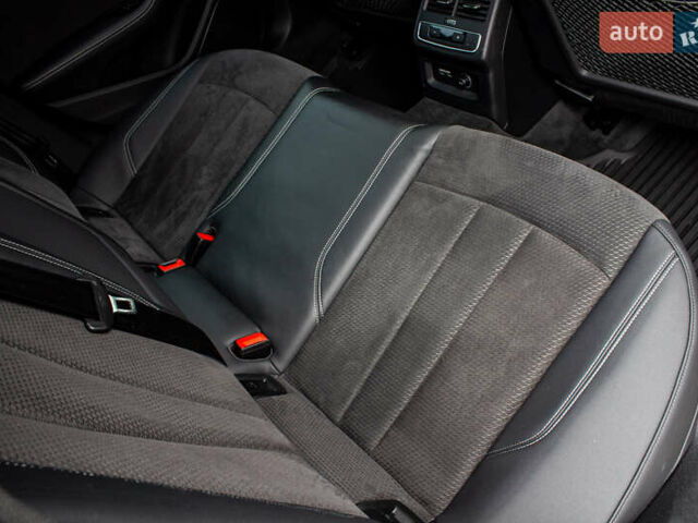 Чорний Ауді А4, об'ємом двигуна 1.98 л та пробігом 60 тис. км за 29800 $, фото 61 на Automoto.ua