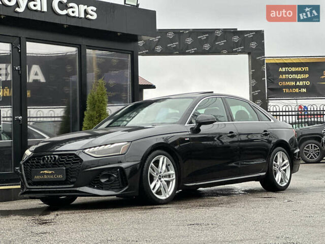 Черный Ауди А4, объемом двигателя 1.98 л и пробегом 27 тыс. км за 29000 $, фото 5 на Automoto.ua