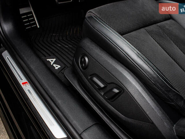 Чорний Ауді А4, об'ємом двигуна 1.98 л та пробігом 60 тис. км за 29800 $, фото 44 на Automoto.ua