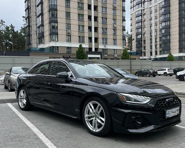 Черный Ауди А4, объемом двигателя 1.98 л и пробегом 24 тыс. км за 31000 $, фото 3 на Automoto.ua