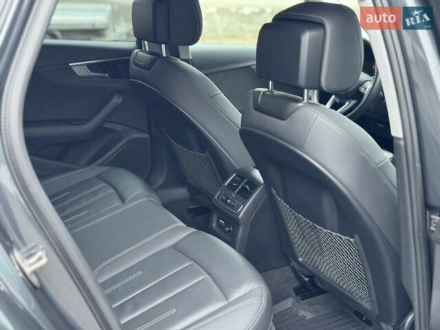 Черный Ауди А4, объемом двигателя 1.98 л и пробегом 46 тыс. км за 30999 $, фото 15 на Automoto.ua