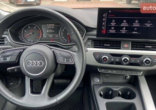 Черный Ауди А4, объемом двигателя 1.97 л и пробегом 61 тыс. км за 31500 $, фото 8 на Automoto.ua