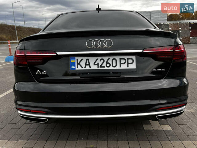 Черный Ауди А4, объемом двигателя 1.98 л и пробегом 42 тыс. км за 28000 $, фото 7 на Automoto.ua