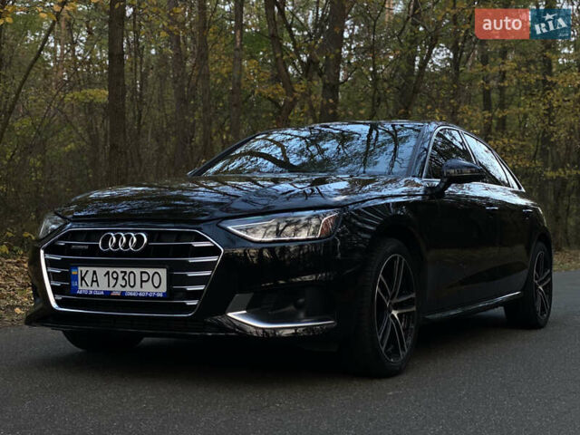 Черный Ауди А4, объемом двигателя 1.98 л и пробегом 108 тыс. км за 28700 $, фото 10 на Automoto.ua