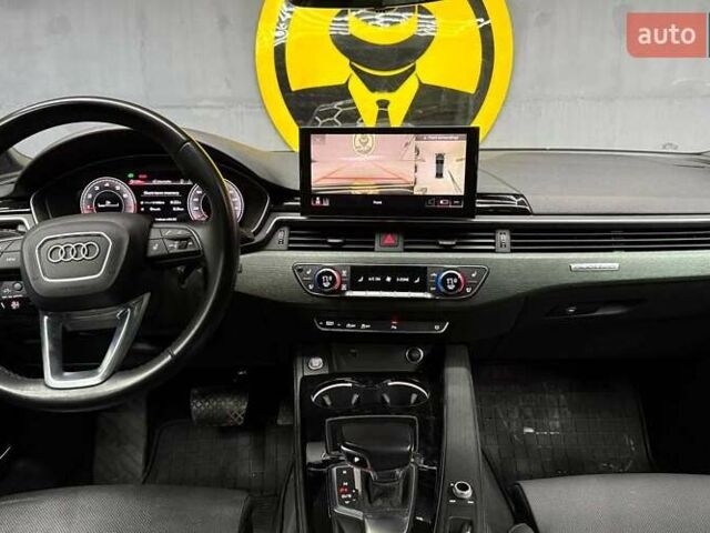 Черный Ауди А4, объемом двигателя 1.98 л и пробегом 27 тыс. км за 30000 $, фото 11 на Automoto.ua