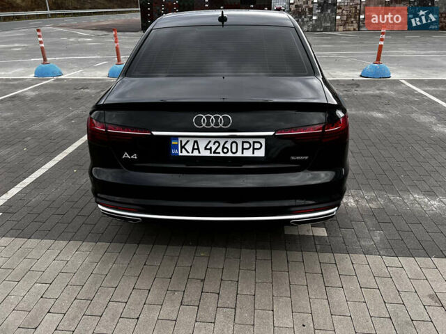 Черный Ауди А4, объемом двигателя 1.98 л и пробегом 42 тыс. км за 28000 $, фото 8 на Automoto.ua