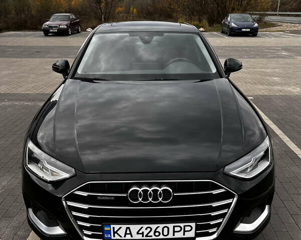 Черный Ауди А4, объемом двигателя 1.98 л и пробегом 42 тыс. км за 28000 $, фото 1 на Automoto.ua