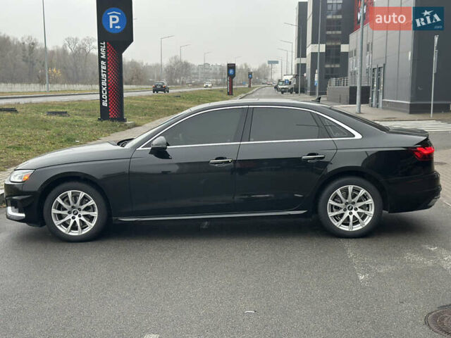 Черный Ауди А4, объемом двигателя 1.98 л и пробегом 44 тыс. км за 28500 $, фото 6 на Automoto.ua