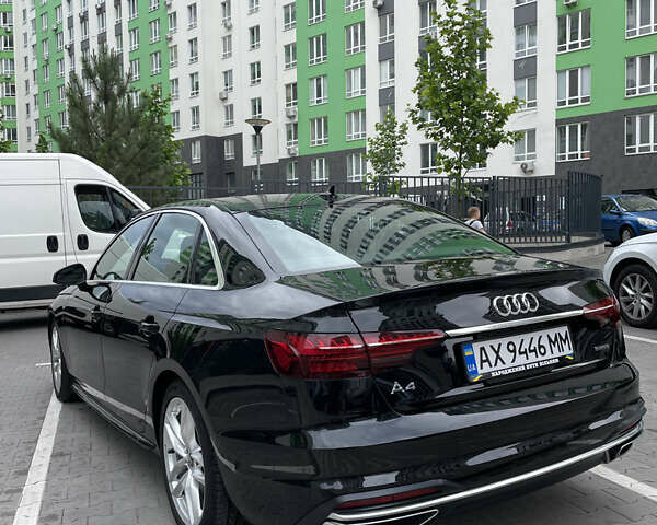Черный Ауди А4, объемом двигателя 1.98 л и пробегом 24 тыс. км за 31000 $, фото 5 на Automoto.ua