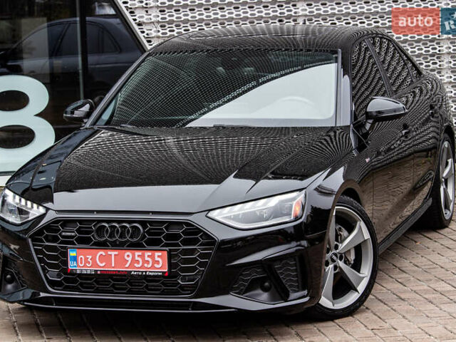 Чорний Ауді А4, об'ємом двигуна 1.98 л та пробігом 60 тис. км за 29800 $, фото 1 на Automoto.ua