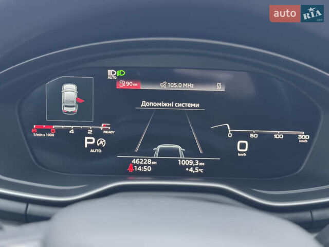 Черный Ауди А4, объемом двигателя 1.98 л и пробегом 46 тыс. км за 30999 $, фото 12 на Automoto.ua