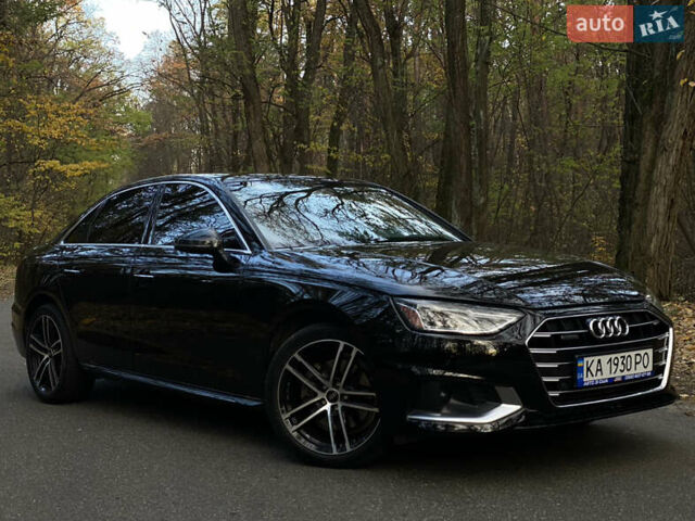 Черный Ауди А4, объемом двигателя 1.98 л и пробегом 108 тыс. км за 28700 $, фото 5 на Automoto.ua