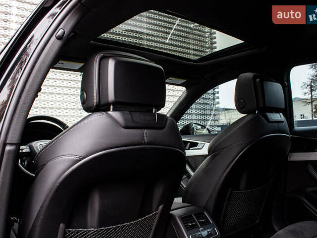 Чорний Ауді А4, об'ємом двигуна 1.98 л та пробігом 60 тис. км за 29800 $, фото 63 на Automoto.ua