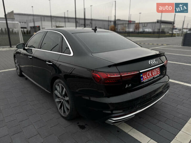 Чорний Ауді А4, об'ємом двигуна 2 л та пробігом 68 тис. км за 23000 $, фото 28 на Automoto.ua