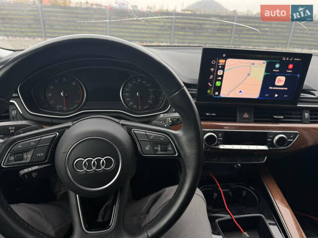 Чорний Ауді А4, об'ємом двигуна 2 л та пробігом 68 тис. км за 23000 $, фото 39 на Automoto.ua