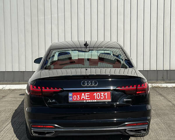 Черный Ауди А4, объемом двигателя 2 л и пробегом 22 тыс. км за 29900 $, фото 8 на Automoto.ua