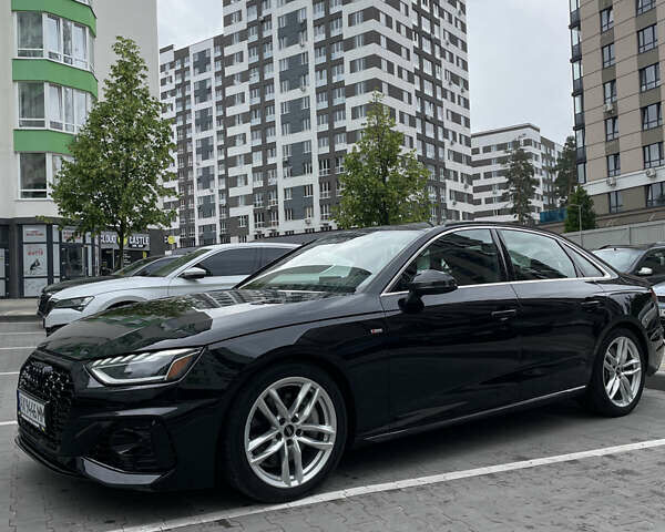 Черный Ауди А4, объемом двигателя 1.98 л и пробегом 24 тыс. км за 31000 $, фото 4 на Automoto.ua
