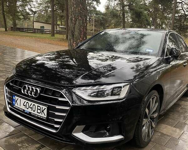 Черный Ауди А4, объемом двигателя 2 л и пробегом 64 тыс. км за 28900 $, фото 3 на Automoto.ua