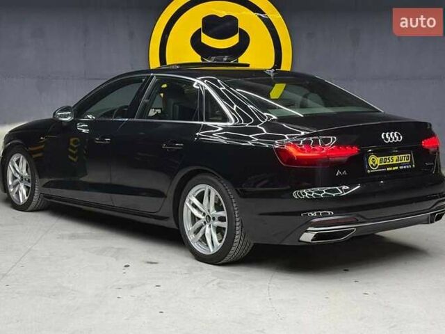 Черный Ауди А4, объемом двигателя 1.98 л и пробегом 27 тыс. км за 30000 $, фото 3 на Automoto.ua