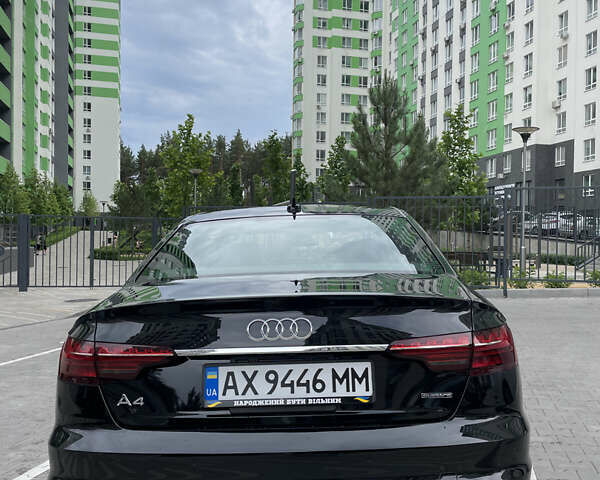 Черный Ауди А4, объемом двигателя 1.98 л и пробегом 24 тыс. км за 31000 $, фото 6 на Automoto.ua