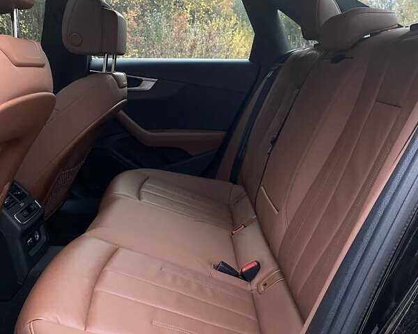 Черный Ауди А4, объемом двигателя 2 л и пробегом 64 тыс. км за 28900 $, фото 13 на Automoto.ua