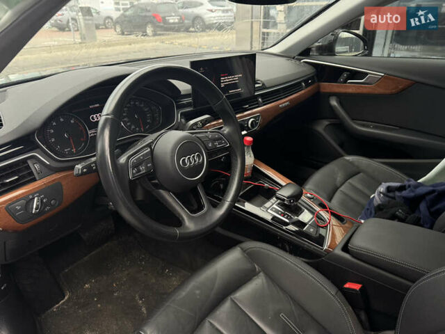 Чорний Ауді А4, об'ємом двигуна 2 л та пробігом 68 тис. км за 23000 $, фото 38 на Automoto.ua