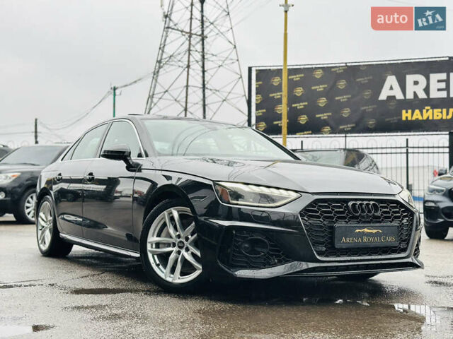 Черный Ауди А4, объемом двигателя 1.98 л и пробегом 27 тыс. км за 29000 $, фото 2 на Automoto.ua
