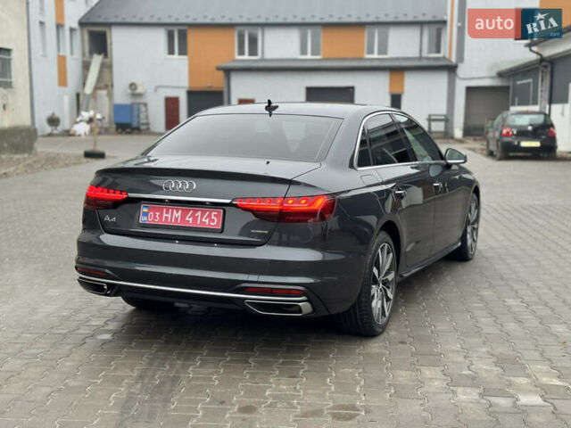 Черный Ауди А4, объемом двигателя 1.98 л и пробегом 46 тыс. км за 30999 $, фото 7 на Automoto.ua