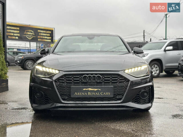 Черный Ауди А4, объемом двигателя 1.98 л и пробегом 27 тыс. км за 29000 $, фото 6 на Automoto.ua