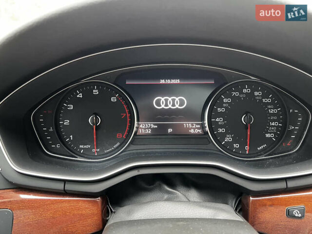 Черный Ауди А4, объемом двигателя 1.98 л и пробегом 42 тыс. км за 28000 $, фото 11 на Automoto.ua
