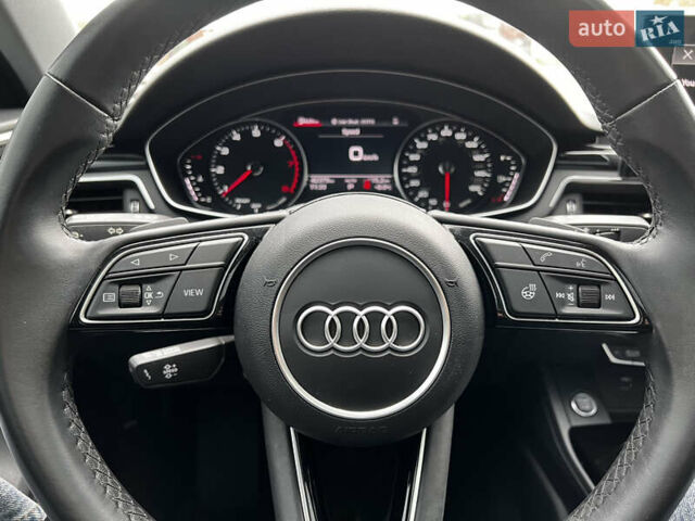 Черный Ауди А4, объемом двигателя 1.98 л и пробегом 42 тыс. км за 28000 $, фото 13 на Automoto.ua