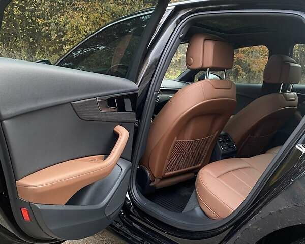 Черный Ауди А4, объемом двигателя 2 л и пробегом 64 тыс. км за 28900 $, фото 12 на Automoto.ua