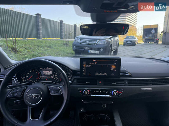 Чорний Ауді А4, об'ємом двигуна 2 л та пробігом 50 тис. км за 26900 $, фото 10 на Automoto.ua