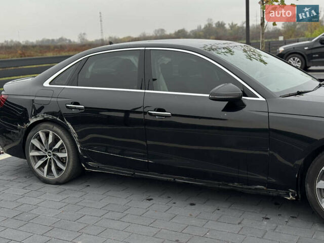 Чорний Ауді А4, об'ємом двигуна 2 л та пробігом 68 тис. км за 23000 $, фото 24 на Automoto.ua