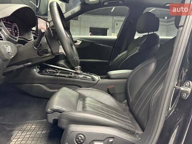 Черный Ауди А4, объемом двигателя 1.98 л и пробегом 27 тыс. км за 30000 $, фото 8 на Automoto.ua