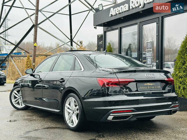 Черный Ауди А4, объемом двигателя 1.98 л и пробегом 27 тыс. км за 29000 $, фото 3 на Automoto.ua