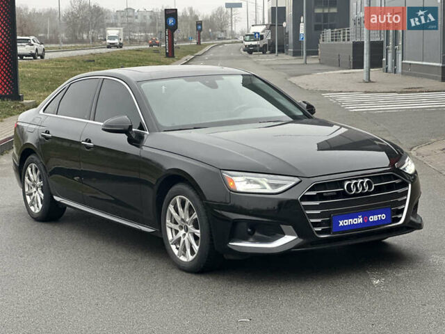 Черный Ауди А4, объемом двигателя 1.98 л и пробегом 44 тыс. км за 28500 $, фото 2 на Automoto.ua