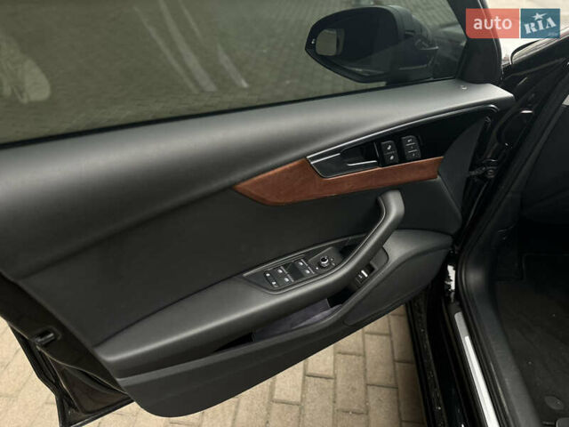 Черный Ауди А4, объемом двигателя 1.98 л и пробегом 44 тыс. км за 28500 $, фото 9 на Automoto.ua